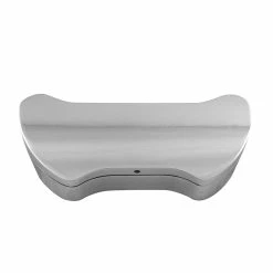 V-Twin Manufacturing Chrome Top Handlebar Clamp