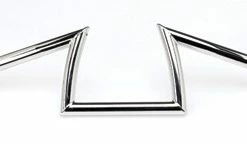 Biltwell Inc. 1" Chrome 5" Custom Keystone Handlebar