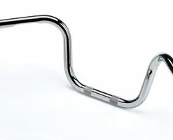 Biltwell Inc. 1" Chrome 8" Custom Chumps Handlebar