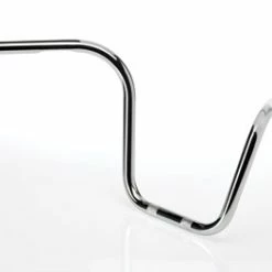 Biltwell Inc. 1" Chrome 12" Custom Apes Handlebar