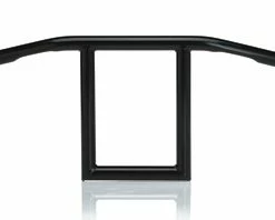 Biltwell Inc. 1" Black 9" Custom Windows Handlebar