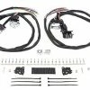 V-Twin Manufacturing Chrome Handlebar Switch Kit With Radios