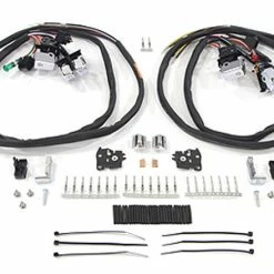 V-Twin Manufacturing Chrome Handlebar Switch Kit With Cruise