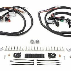 V-Twin Manufacturing Chrome Handlebar Switch Kit With Cruise