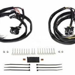 V-Twin Manufacturing Chrome Handlebar Switch Kit Equipped Without Radio/Cruise