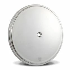 Arlen Ness Stage II Steel Cover, Chrome