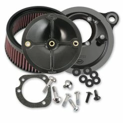 S&S Cycle Stealth Air Cleaner Kit For Carbureted Models