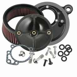S&S Cycle Stealth Air Cleaner Kit For S&S Super E/G