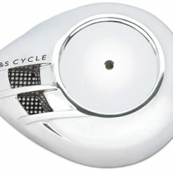S&S Cycle Airstream Chrome Cover For Stealth Air Cleaner Kit