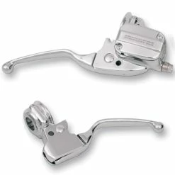 Drag Specialties Brake/Clutch Control Kits With Mechanical Clutch