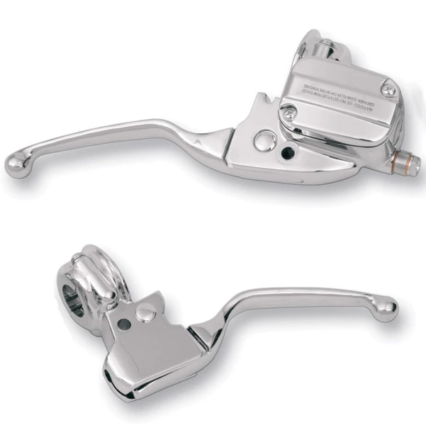 Drag Specialties Brake/Clutch Control Kits With Mechanical Clutch