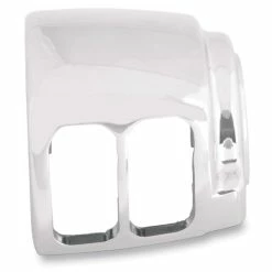 Drag Specialties Chrome Radiused Right Side Upper Switch Housing