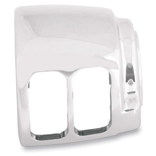 Drag Specialties Chrome Radiused Right Side Upper Switch Housing
