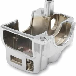 Drag Specialties Chrome Radiused Right Lower Switch Housing With Radio/Cruise