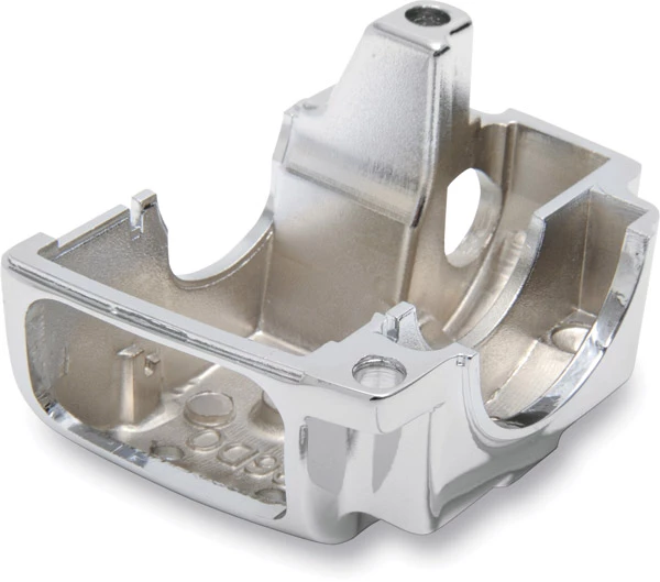 Drag Specialties Chrome Radiused Right Lower Switch Housing