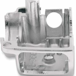 Drag Specialties Chrome Radiused Left Lower Switch Housing