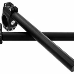 Roland Sands Design 1" Black-OPS 0" Clip-on 39mm Handlebar