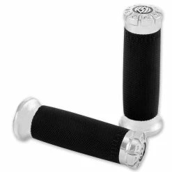 Roland Sands Design Chrome Chrono Grips