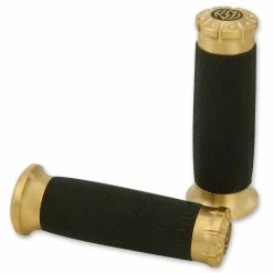 Roland Sands Design Brass Chrono Grips