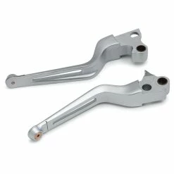 Kuryakyn Dillinger Silver Lever Set