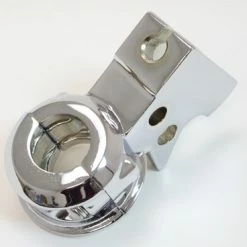 V-Twin Manufacturing Chrome Clutch Lever Bracket
