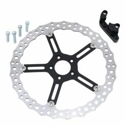 Arlen Ness 15" Left Jagged Rotor Kit