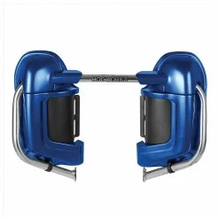 HogWorkz Vented Superior Blue Lower Fairings