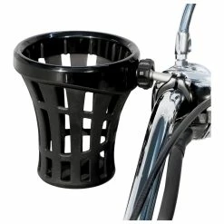 Ciro Black Big Ass Drink Holder With 1-1/4" Bar Mount