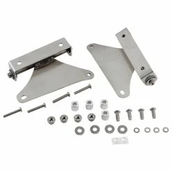 Klock Werks Clear Mid-Frame Deflectors