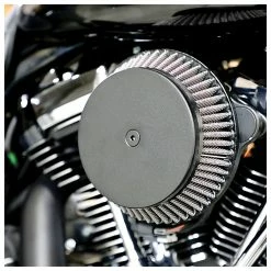 LA Choppers Black Big Air Cleaner