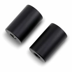 LA Choppers Kage Fighter Flat Black 2" Handlebar Riser