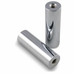 LA Choppers Kage Fighter Chrome 4" Handlebar Riser