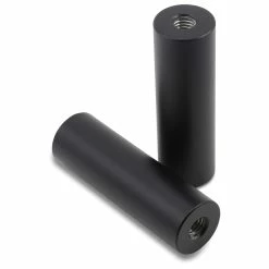 LA Choppers Kage Fighter Flat Black 4" Handlebar Riser