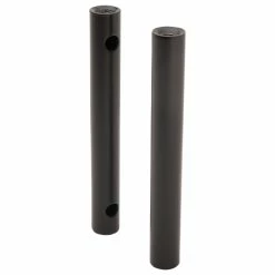 LA Choppers Kage Fighter Flat Black 10" Handlebar Riser