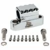 LA Choppers Kage Fighter Chrome Handlebar Clamp