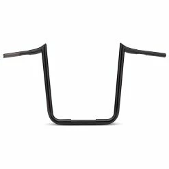 LA Choppers 1-1/4" Black 18" Prime Apes Handlebars