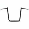 LA Choppers 1-1/4" Black 18" Prime Apes Handlebars