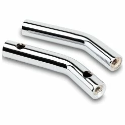 LA Choppers 6" Chrome Kage Fighter Pull Back Riser