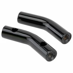 LA Choppers 6" Black Kage Fighter Pull Back Riser