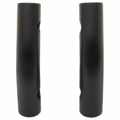 LA Choppers 6" Flat Black Kage Fighter Pull Back Riser