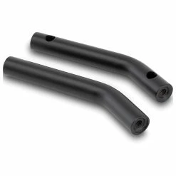 LA Choppers 8" Flat Black Kage Fighter Pull Back Riser