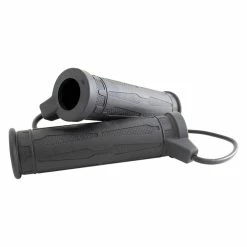 Koso 7/8" Black Heated Grips