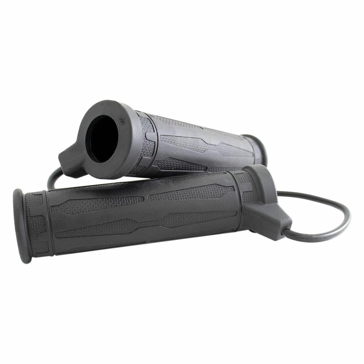 Koso 7/8" Black Heated Grips