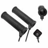 Koso Black 7/8" 5 Level Heated Twist Throttle Grips