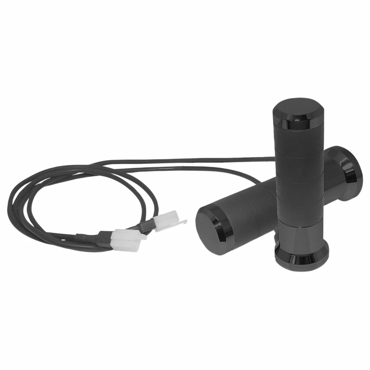 Koso 7/8" Black Titan Heated Grips - Image 2