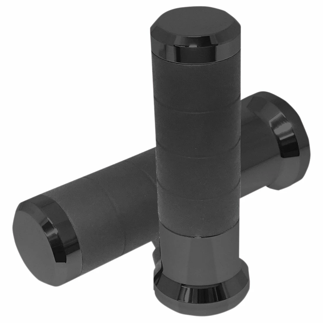 Koso 7/8" Black Titan Heated Grips - Image 4