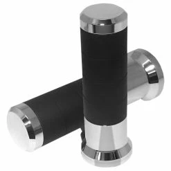 Koso 7/8" Chrome Titan Heated Grips