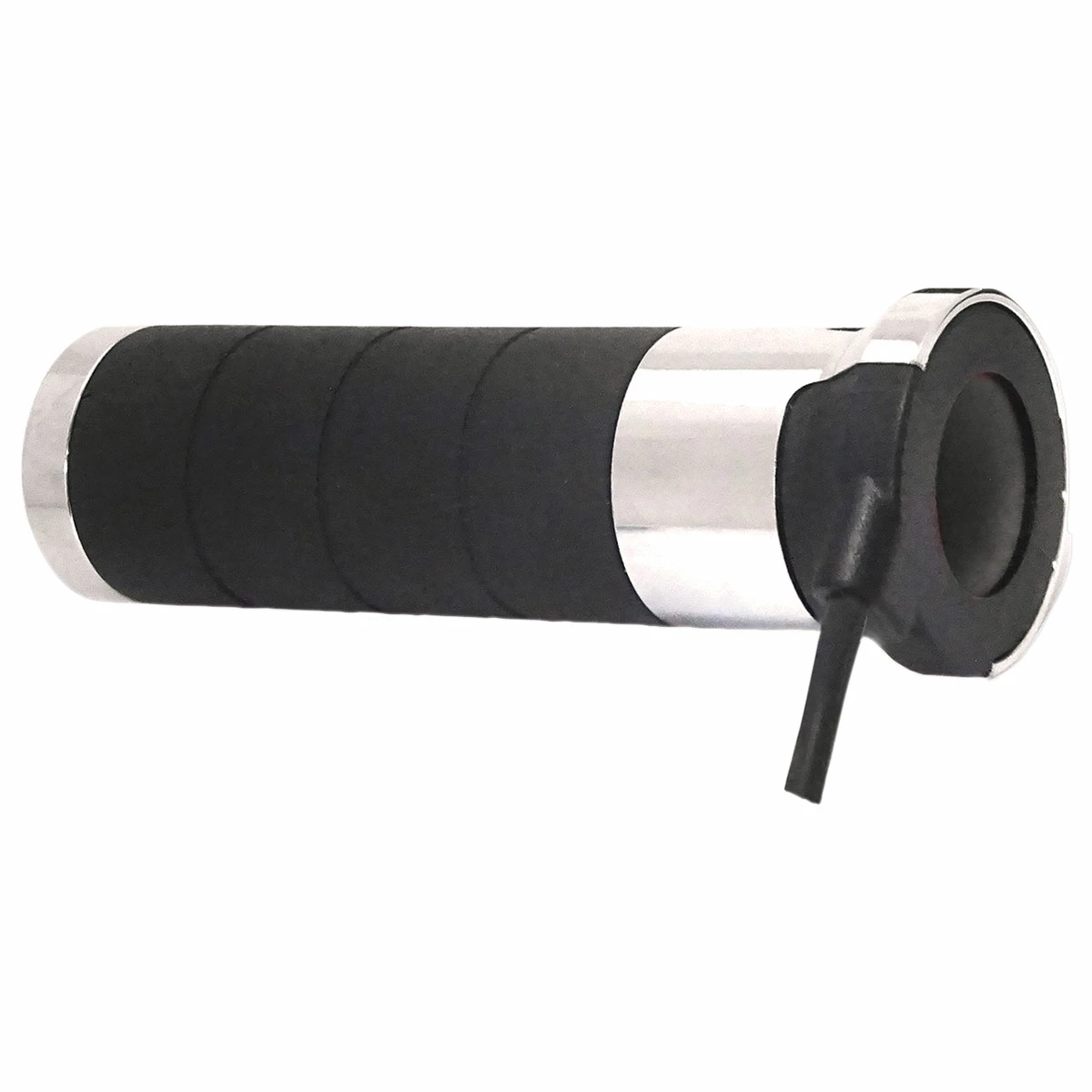 Koso 7/8" Chrome Titan Heated Grips - Image 4