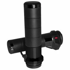 Koso 1" Black Titan-X Heated Grips