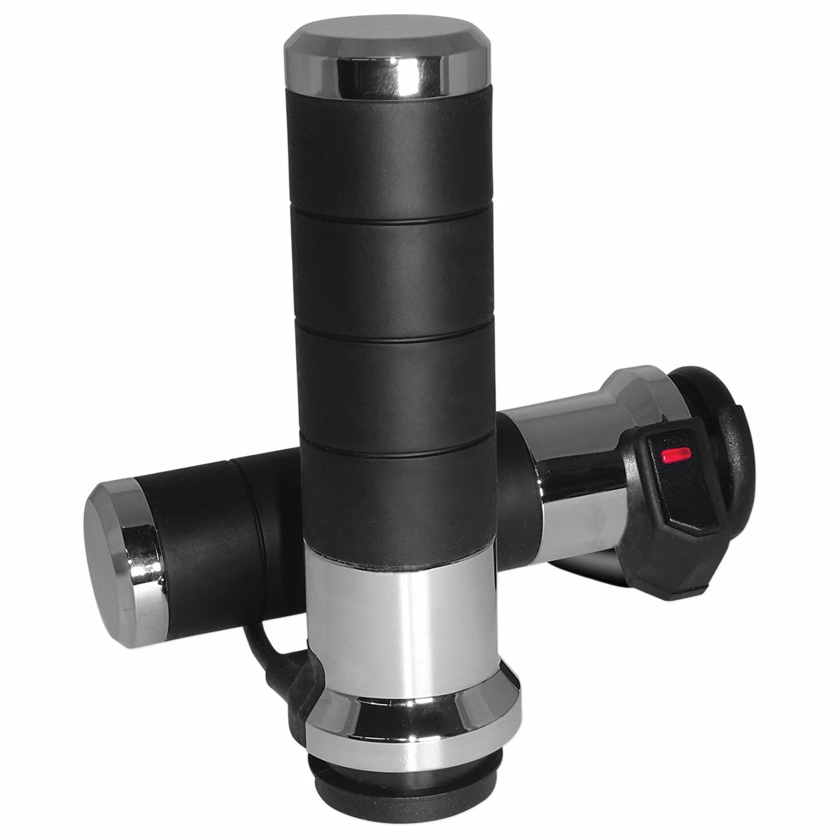 Koso 1" Chrome Titan-X Heated Grips - Image 2